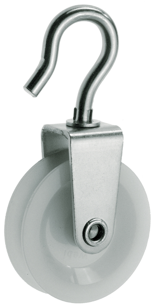 WEBI HAKENROLLE 60 MM