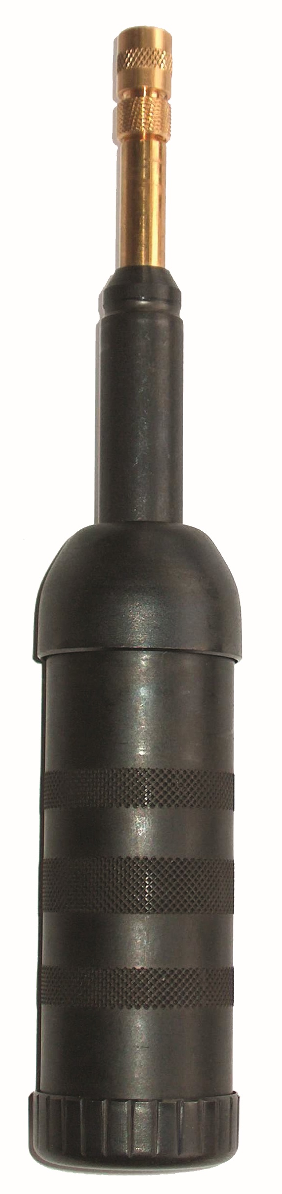 Stossdruckpresse für dicke Oele und Fett