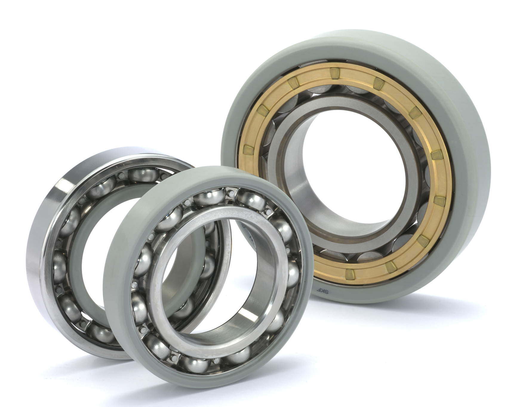 NKE-Rillenkugellager Strom-Isoliert