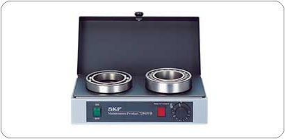 Elektrische Anwärmplatte