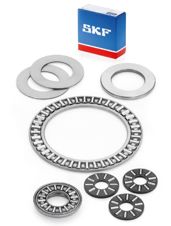 SKF-Rondelle universelle fine AS pour butées à aiguilles