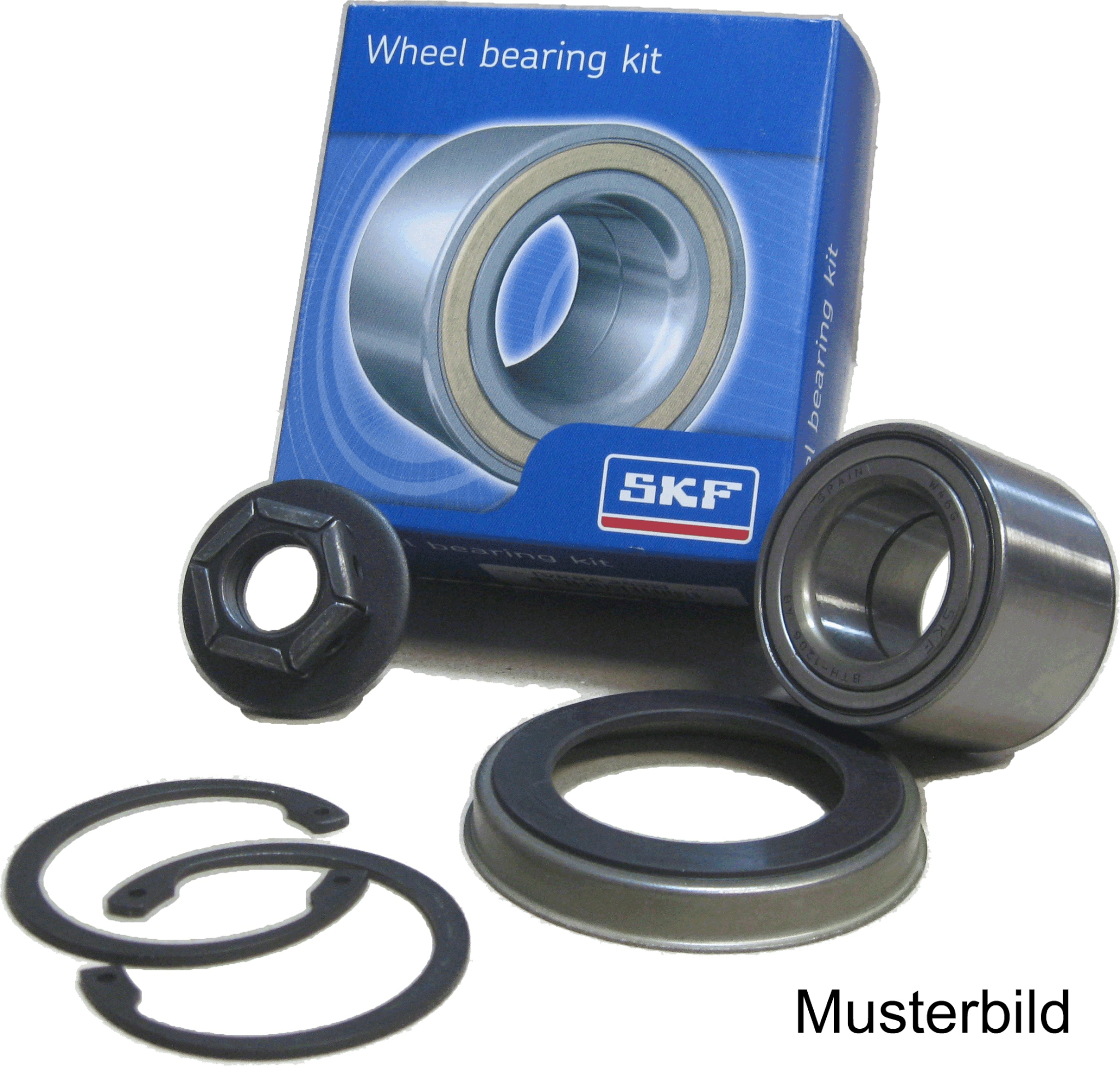 SKF Kegelrollenlager