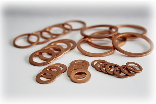 KUPFERDICHTRINGE weichgeglüht