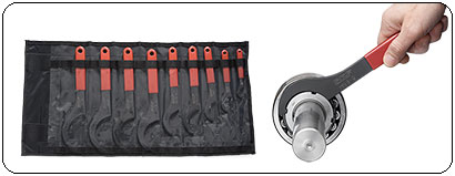 SKF-Hakenschlüsselset