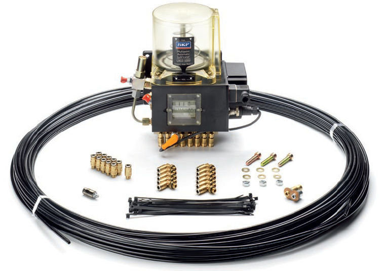 SKF Multi-Point Automat.Schmierstoffgeber