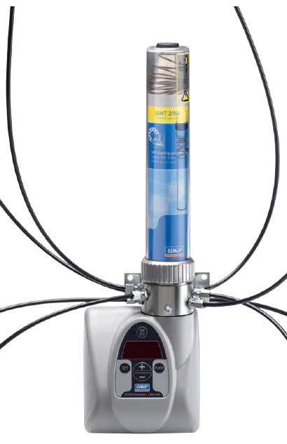 Automat.Schmierstoffgeber