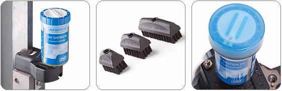 Schmierstoffbürste 2x2cm