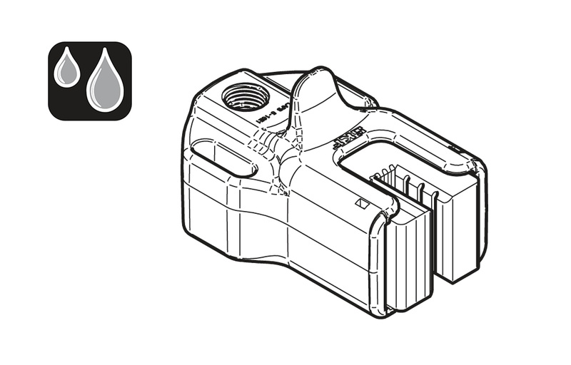 Schmierstoffbürste 5x16 cm