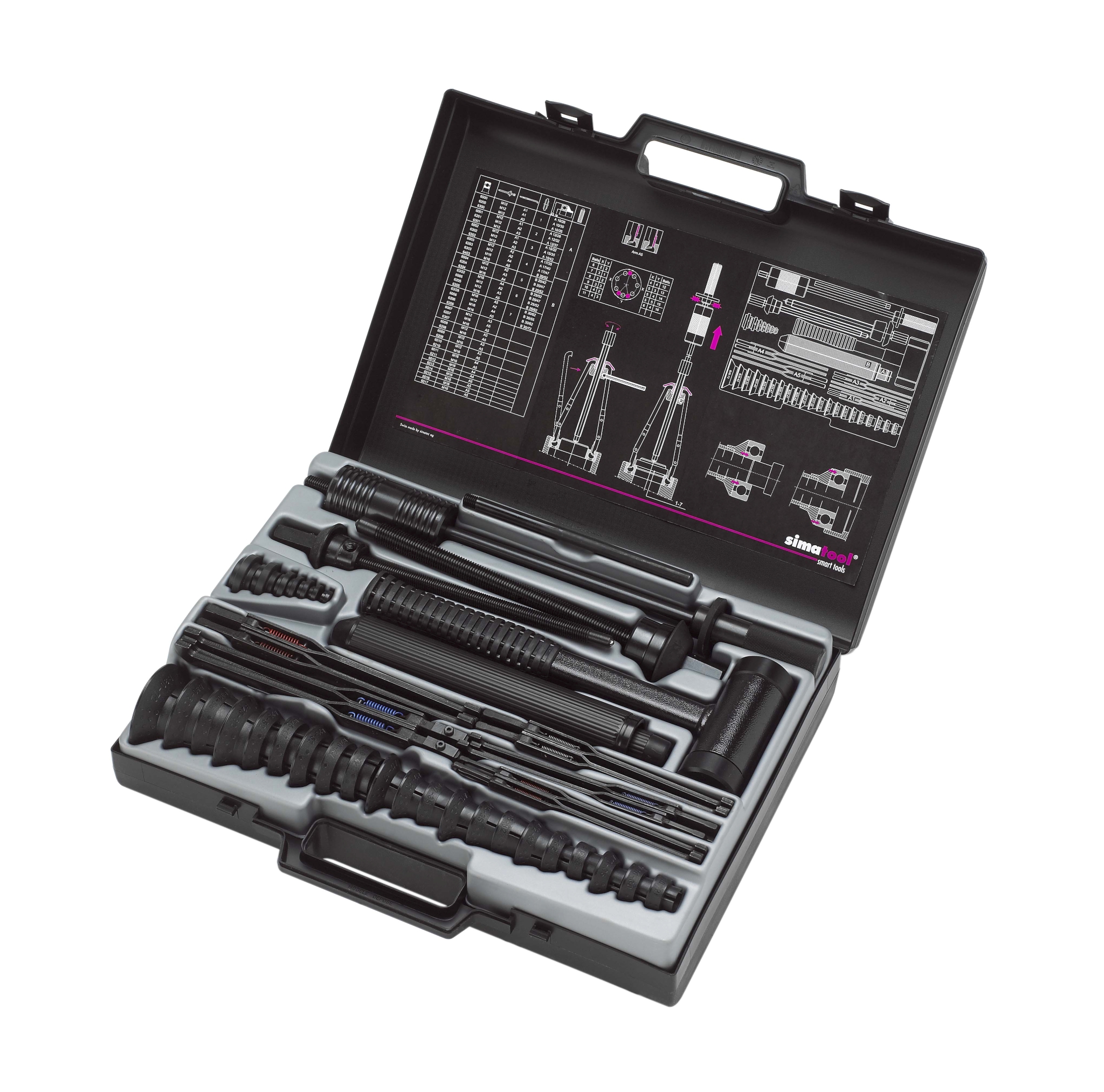 Universeller 50 Teiliger Werkzeugsatz für den Ein-