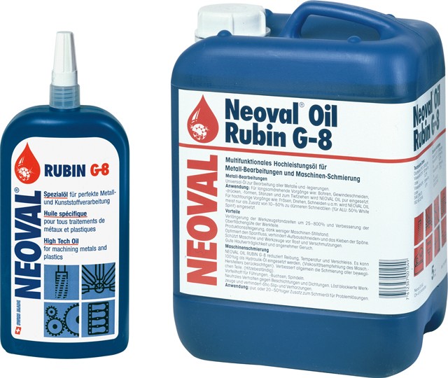 RUBIN G-8 Spezial-Oel 500ML