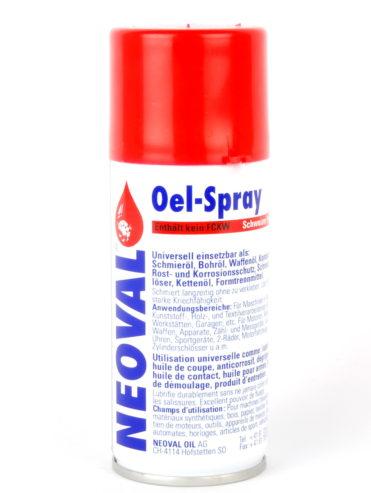 Spraydose 100ML incl. VOC Fr. 0.25