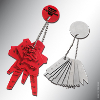 Rillen Messgerät für