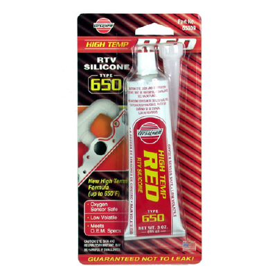 Versachem Rot Typ 650 Rtv Hohe Tempertatur Silikonkleber 85g/85ml 
