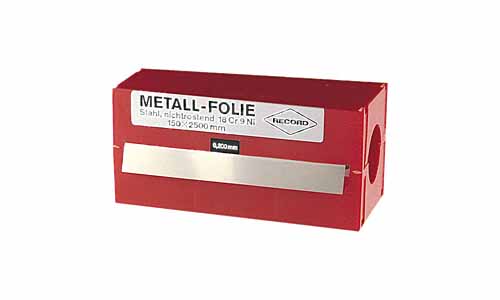 FOLIENBAND INOX 0,100