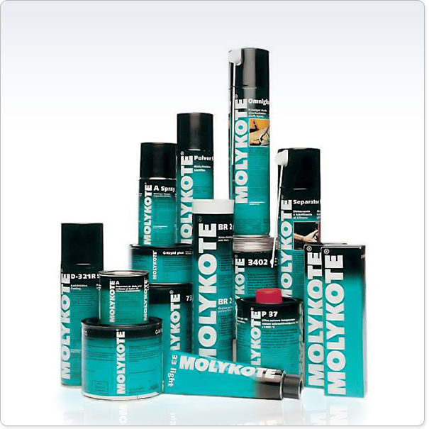 MOLYKOTE Spray für offende Getriebe und Drahtseile