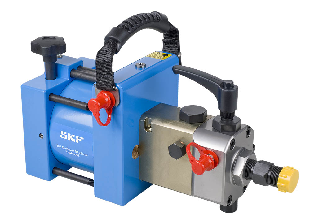 Druckluftbetriebene Ölpumpen und Ölinjektoren 