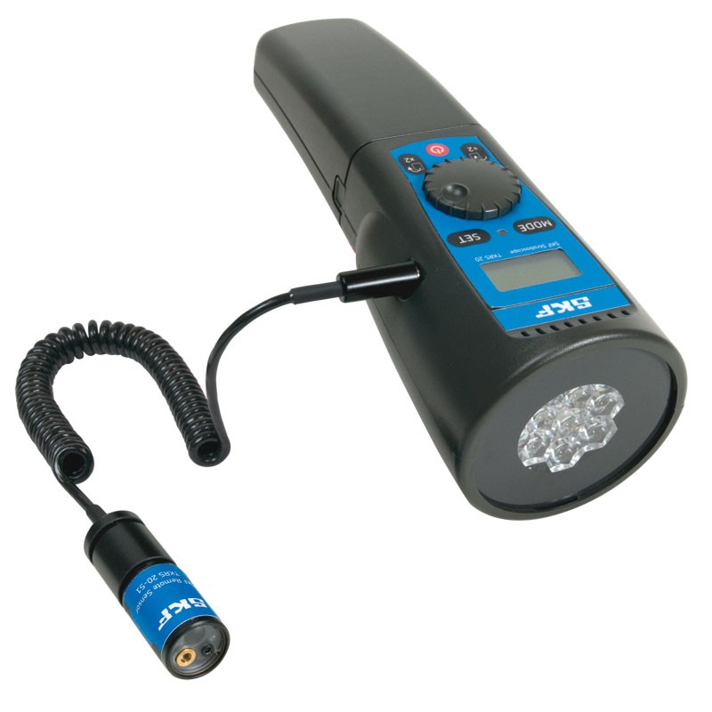 SKF-Stroboskop für Sichtkontrolle