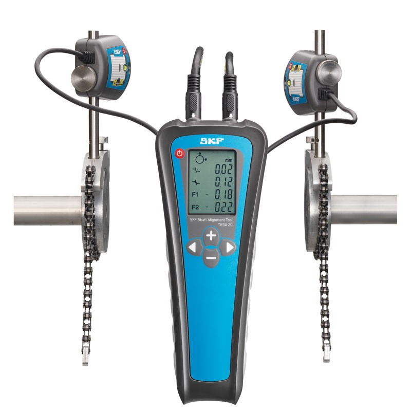 SKF-Wellenausrichtsystem