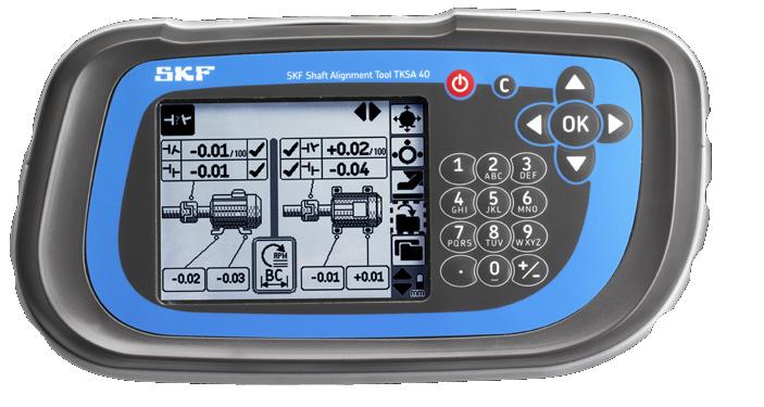 SKF-Wellenausrichtsystem