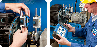 SKF-Wellenausrichtsystem