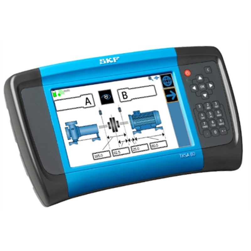 SKF-Wellenausrichtsystem