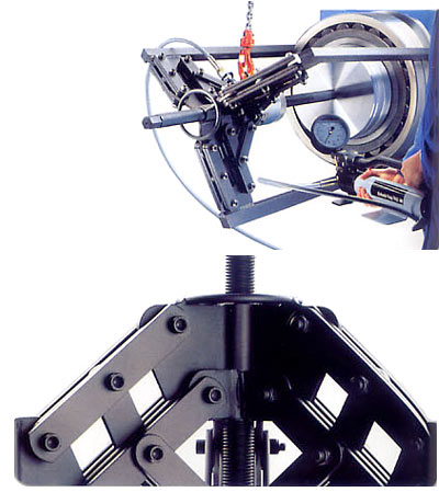 Schwerlast-Hakenabzieher ohne Pumpe SKF TMJL100