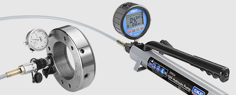 SKF-Handpumpe 100MPa