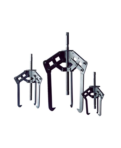 Selbstzentrierende mechanische Abzieher