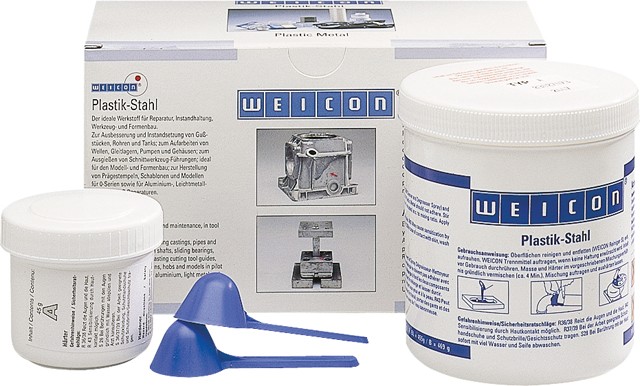 Plastik-Stahl pastös-