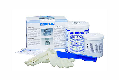 Plastik-Stahl pastös-