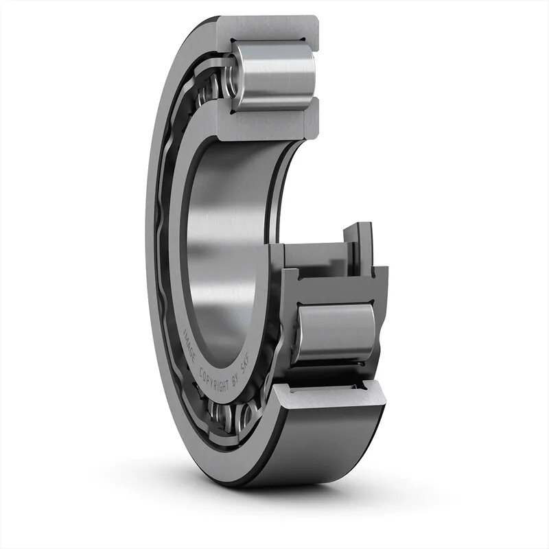 SKF-Single row cylindrical roller bearing, NUP design