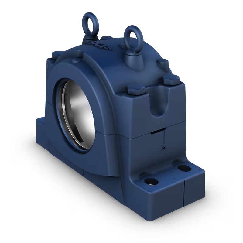 SKF-Geteiltes Stehlagergehäuse