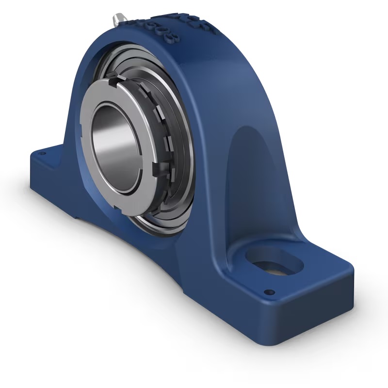 SKF-Pillow block ball bearing unit with adapter sleeve locking, cast iron, Japanese standards