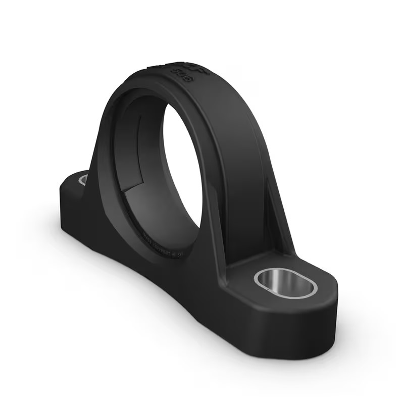 SKF-Palier à semelle pour roulements-inserts, composite, normes ISO