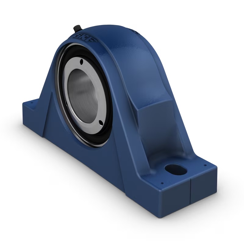 SKF-Rollenlager-Stehlagereinheit, Montage mit 2 Schrauben, SKF ConCentra Befestigung