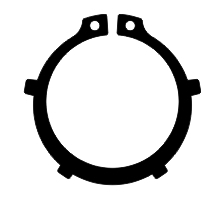 SEEGER-K-RING DIN 983