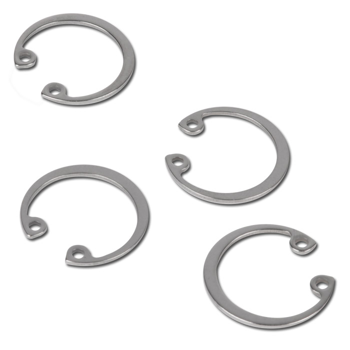 SEEGERRING DIN 472 INOX