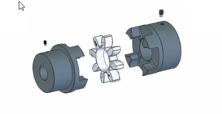 TrascoKupplung Bohrung