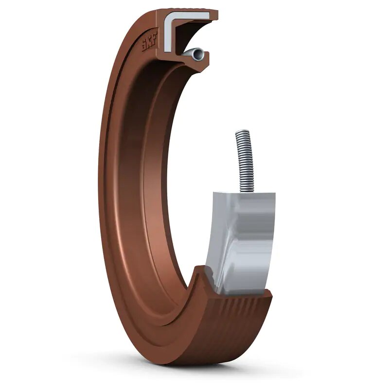 SKF Radial-Wellendichtring mit Elastomer-Aussenmantel
