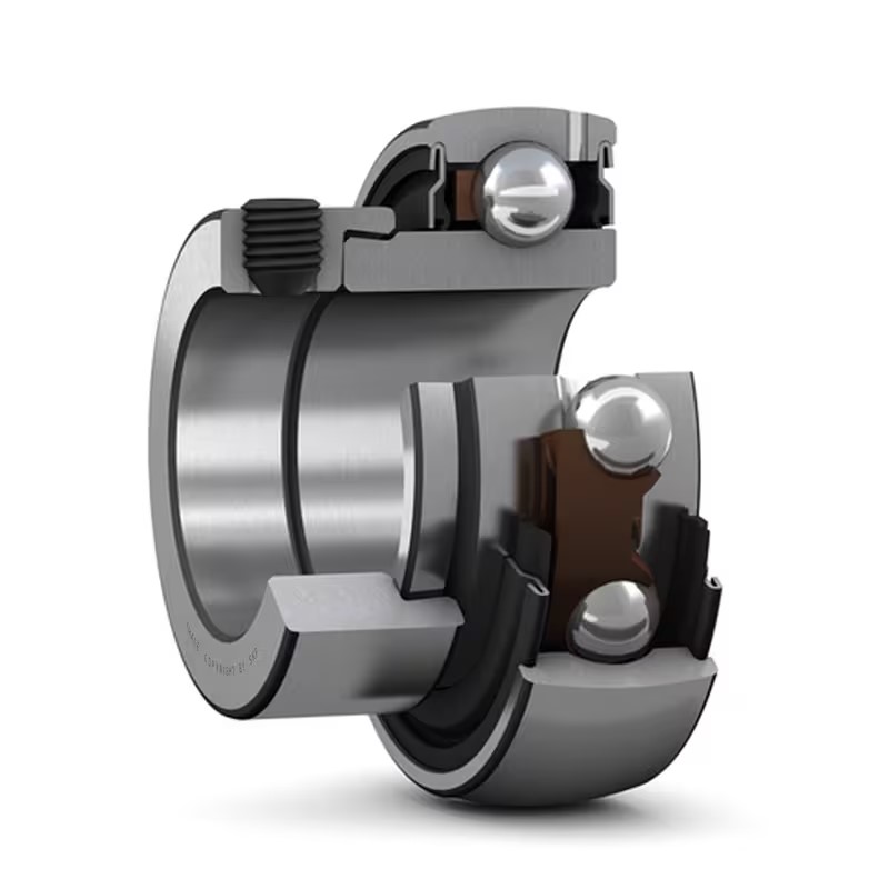 SKF-Roulement-insert avec bague de blocage excentrique et bague intérieure étroite