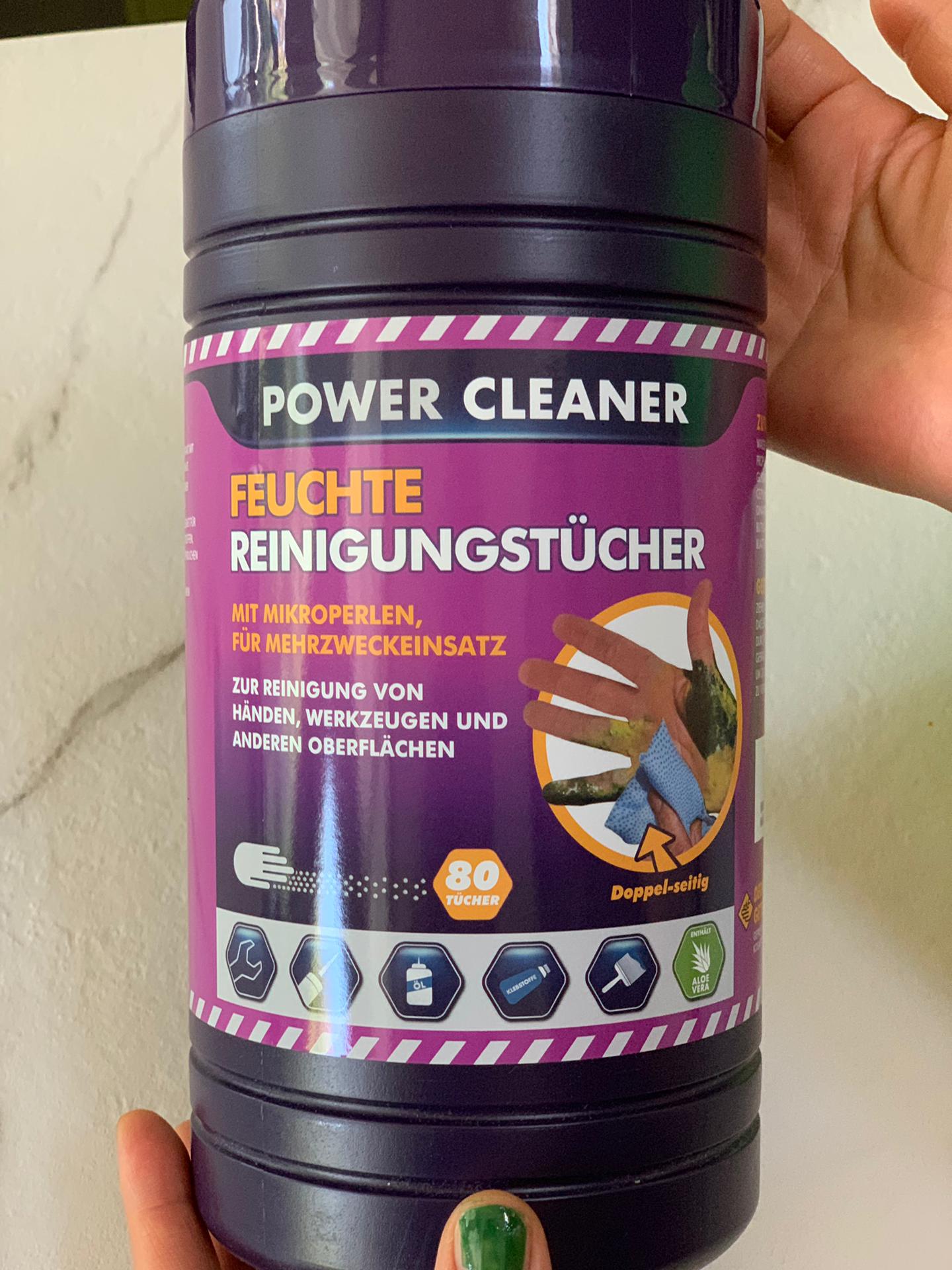 Feuchte Reinigungstücher