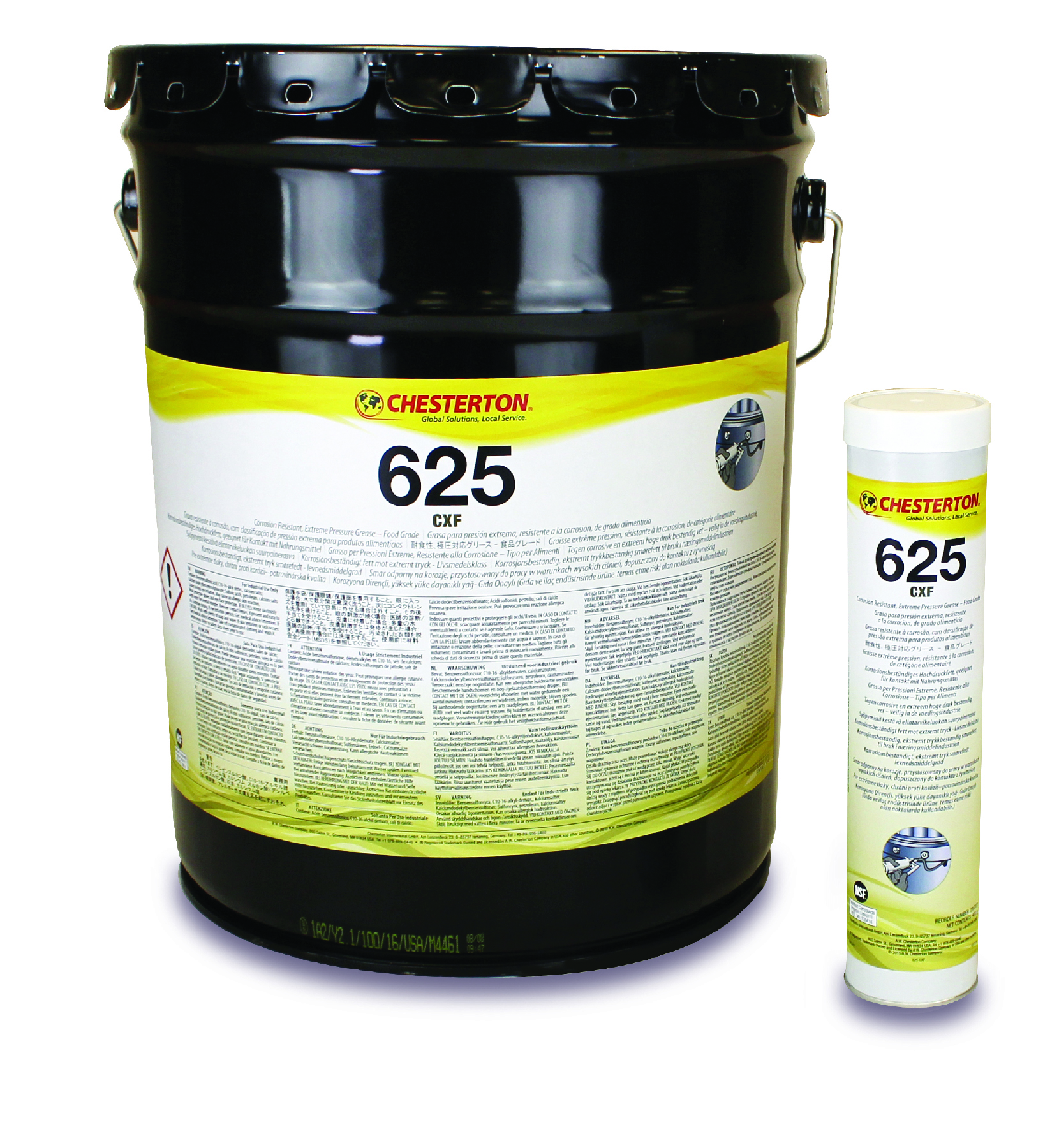 CHESTERTON 625(E) CXF cartridge à 400g