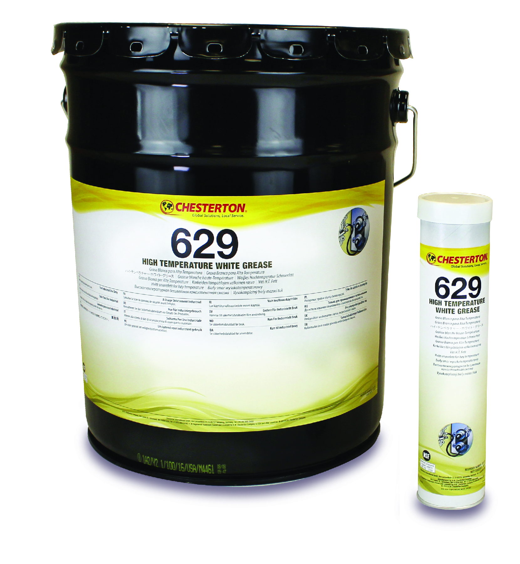 CHESTERTON 629 with PTFE, 400g cartridge