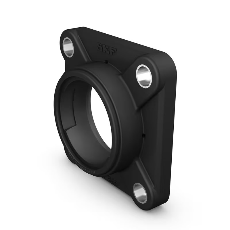 SKF-Square flanged housing for insert bearings, composite