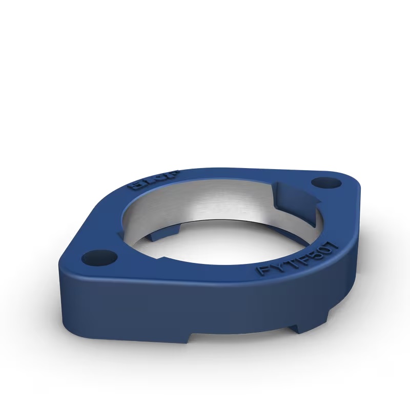 SKF-Graugussgehäuse mit ovalem Flansch, für Spannlager, keine Nachschmiermöglichkeit