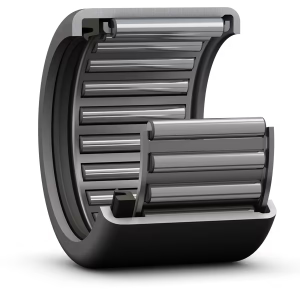 SKF-Drawn cup needle roller bearing with open ends and integral sealing