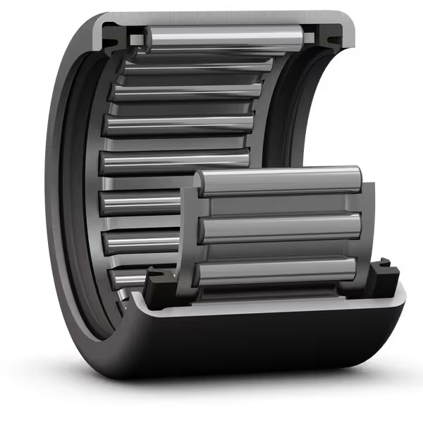 SKF-Drawn cup needle roller bearing with open ends and integral sealing