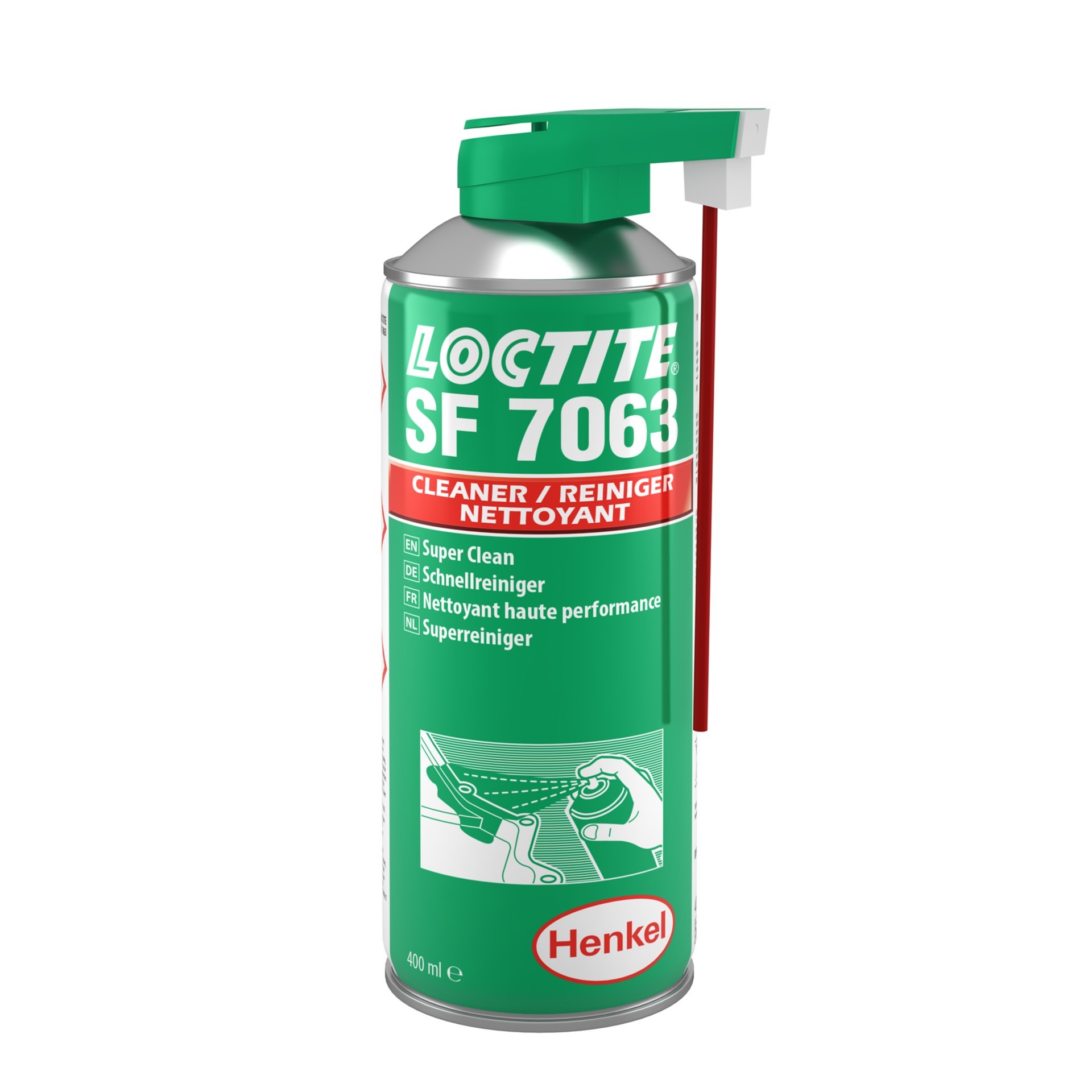 LOCTITE Super-Clean in a canister