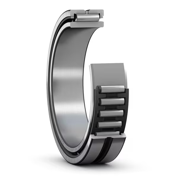 SKF-Single row needle roller bearing with machined rings, with flanges and integral sealing