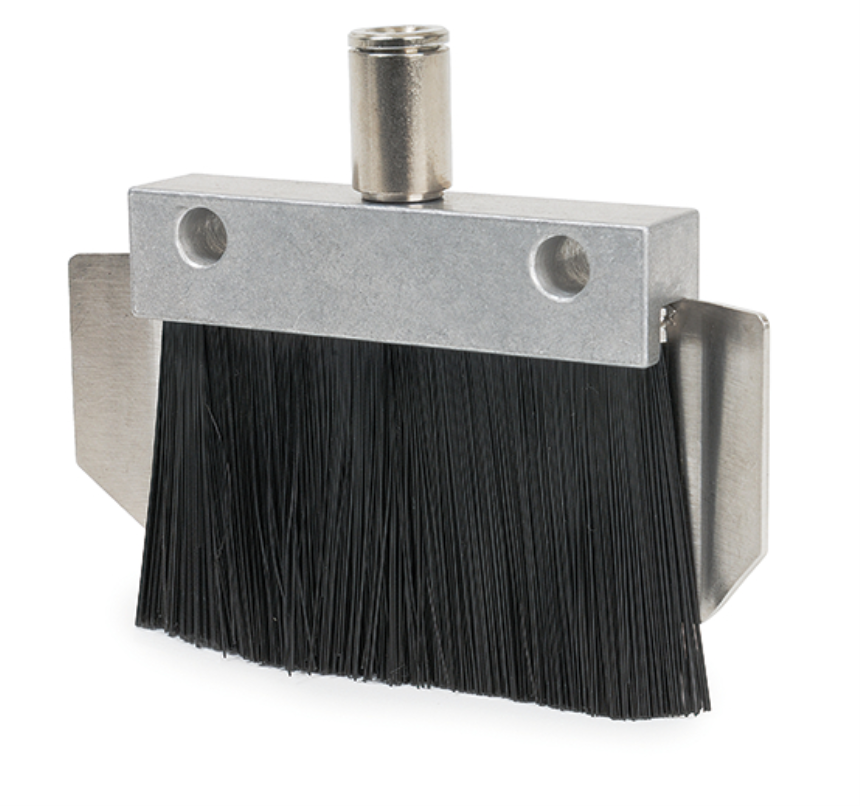 Oil brush for large chains up to +80 &amp;#176;C with through hole  (alu / polypropylene)